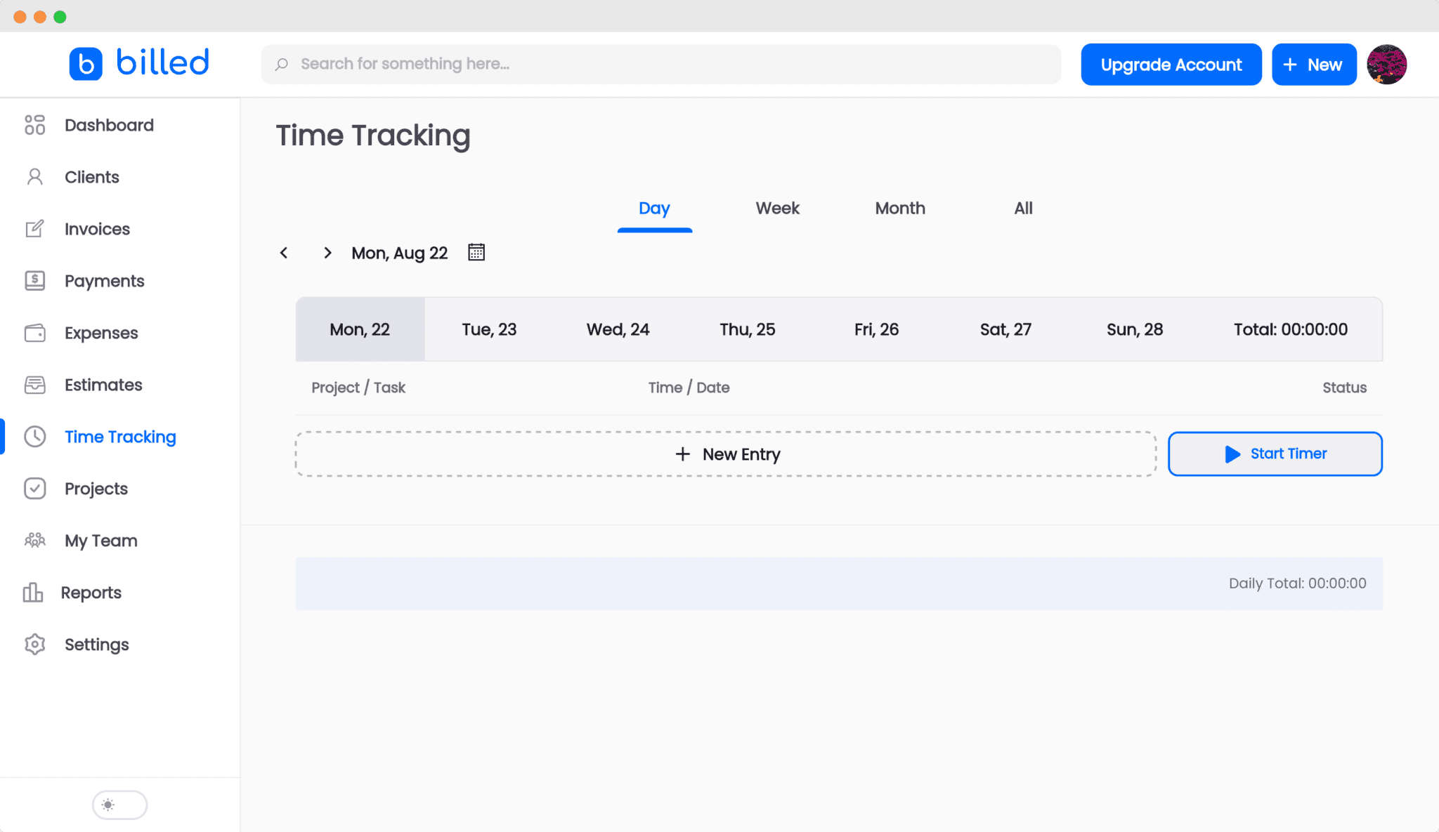 Time Tracking Made Easy